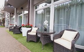 Pensjonat Boss z Restauracją 50 metrów od Morza!